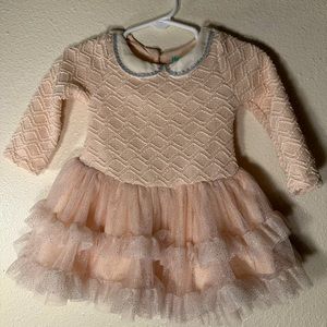 Nanette dress 6-9 gorgeous ballerina style super soft babygirl dresses💖💖